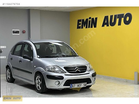 Citroen / C3 / 1.4 HDi / X Furio / EMİN AUTO'DAN TEMİZ C3 sahibinden ...