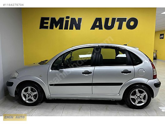 Citroen / C3 / 1.4 HDi / X Furio / EMİN AUTO'DAN TEMİZ C3 sahibinden ...