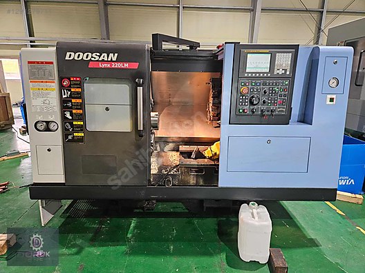 CNC Torna - Metal İşleme Endüstri Makineleri - 1291279711