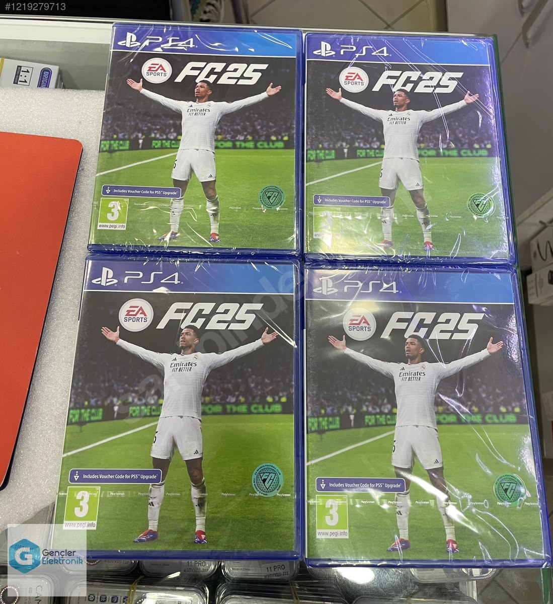 FC 25 Fifa 2025 Ps4 Oyunu SIFIR Takas Olur KURYE !! sahibinden