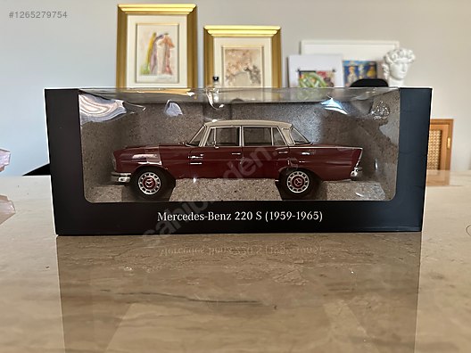 Norev Diecast Model 1:18 Mercedes Benz Araba - 1265279754