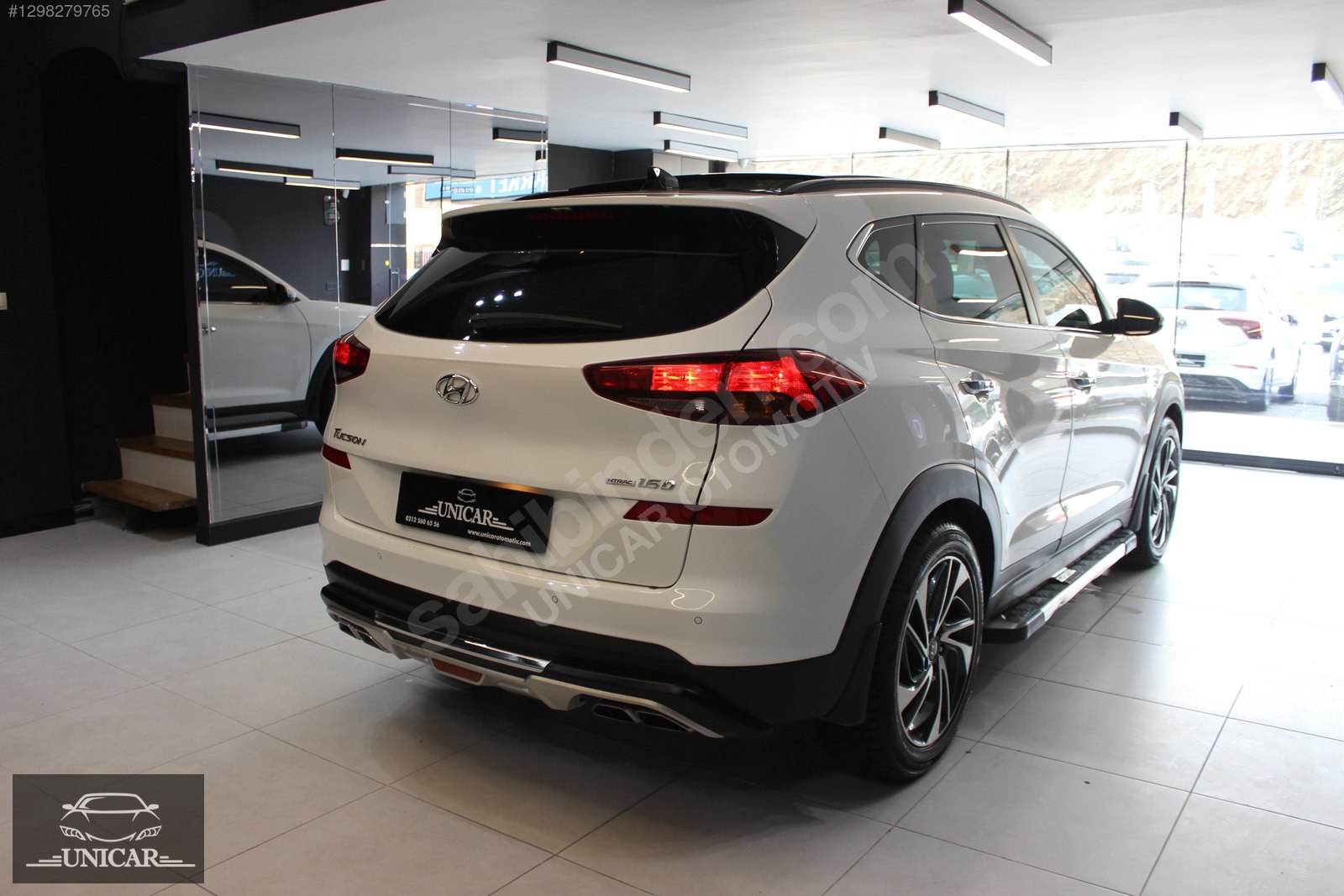 Hyundai Tucson 1.6 CRDi 4x4 Elite 6