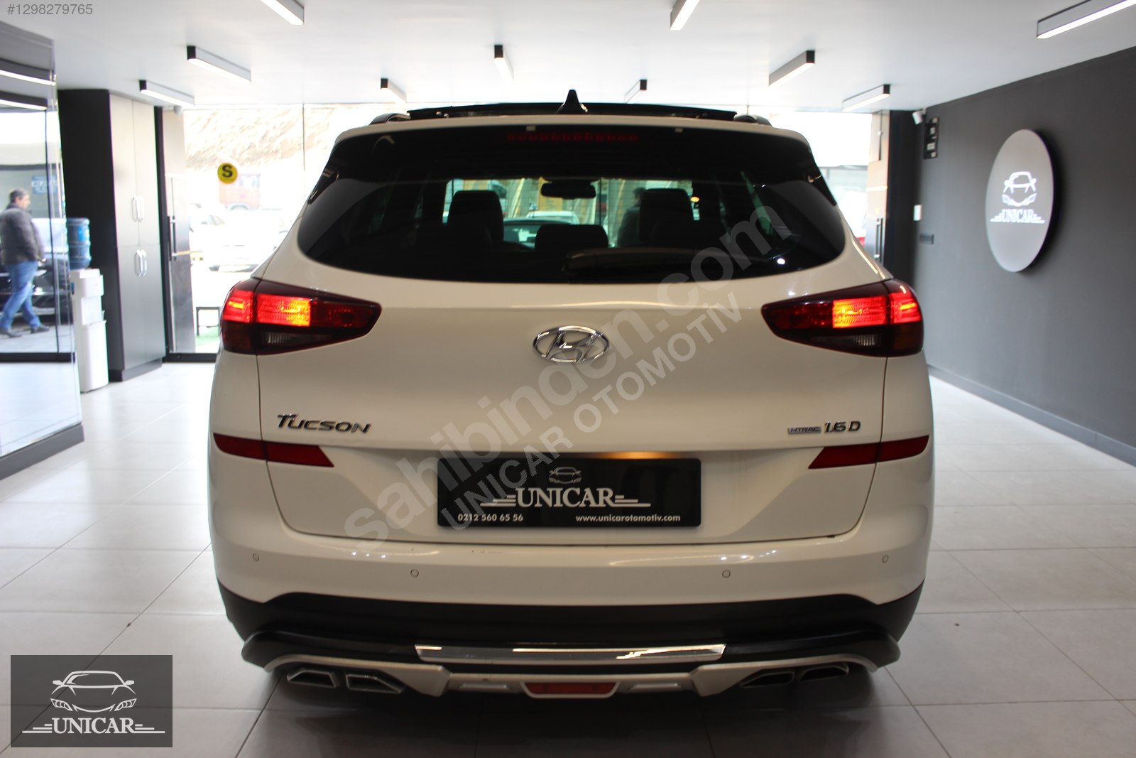Hyundai Tucson 1.6 CRDi 4x4 Elite 5