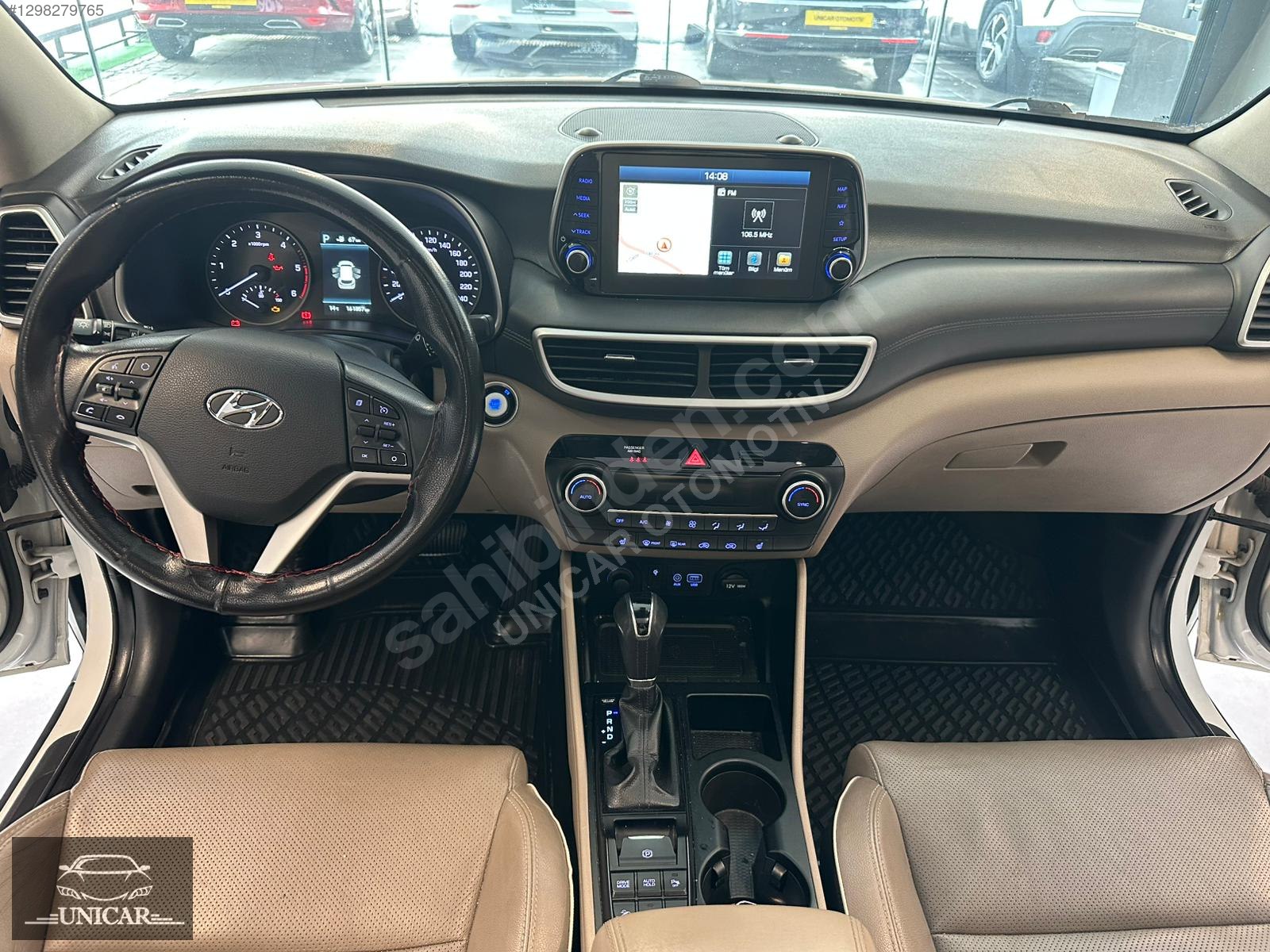 Hyundai Tucson 1.6 CRDi 4x4 Elite 8