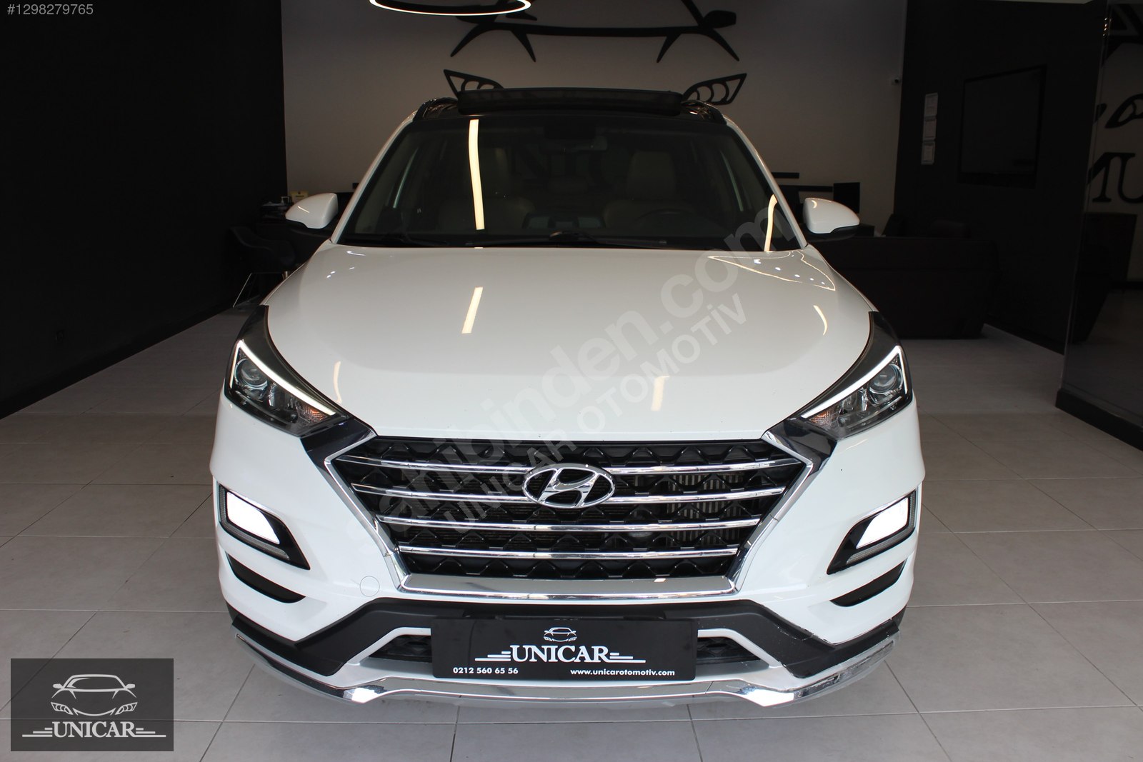 Hyundai Tucson 1.6 CRDi 4x4 Elite 2