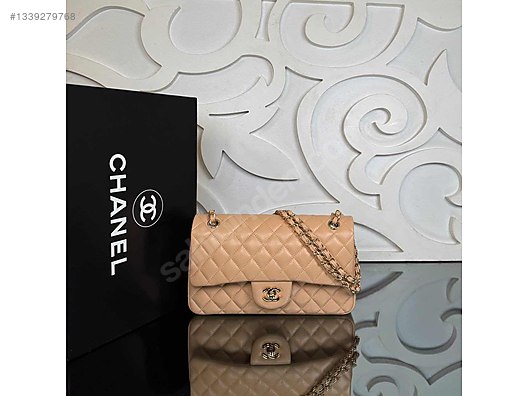 Chanel 2.55 Bag Geniune Leather İthal Ürün - Chanel Askılı Çanta