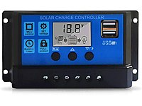 10A Solar Şarj Kontrol Cihazı, Yükseltilmiş Güneş Paneli USB