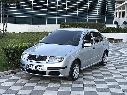 Skoda fabia best sale 2005 1.4 tdi