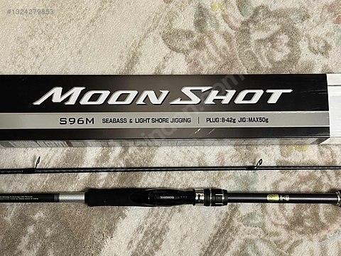 Kamış & Aksesuarlar / Shimano Moon Shot 8-42 gr 2.90 cm sahibinden