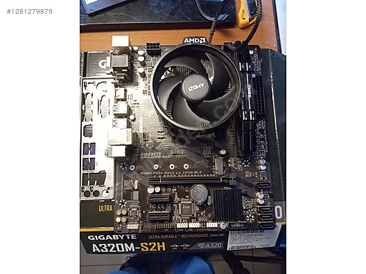 İkinci El ve Sıfır Alışveriş / Bilgisayar / Masaüstü / Donanım / Anakart