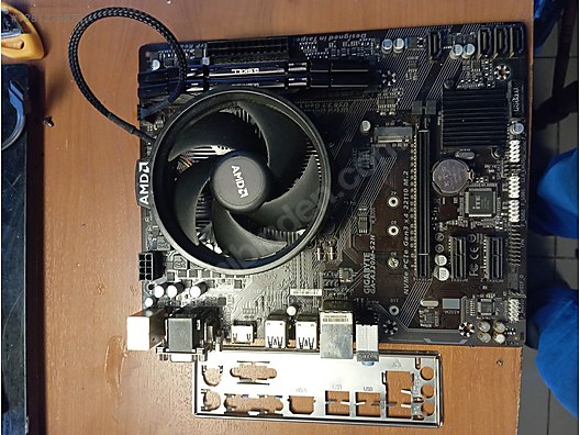 GIGABYTE A320M RYZEN 5 2600X 16GB RAM - Anakart ve Tüm Masaüstü Bilgisayar Parçaları sahibinden.com'da