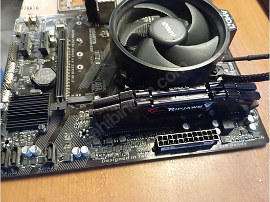 Masaüstü Bilgisayar - Anakart GIGABYTE A320M RYZEN 5 2600X 16GB RAM Anakart Anakart