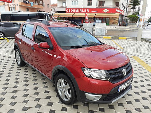 dacia sandero 1 5 dci stepway 2 sahibinden satilik dacla sandero 1 5 dizel 129 binde hatasiz at sahibinden com 934279961
