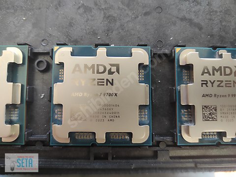 AMD Ryzen 7 9700X Sekiz Çekirdek 3.8 GHz İşlemci-SIFIR 2 YIL G