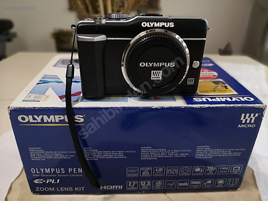 Aynasiz Olympus Pen E Pl1 Olympus Epl1 Govde Sahibinden Comda 886280000