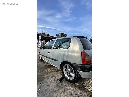 Benzin - Renault Clio 2 RS 6k km - 2000