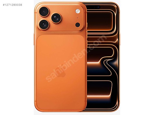 Apple / iPhone 17 Pro Max / İPHONE 17 PROMAX 256 GB KOZMİK TURUNCU