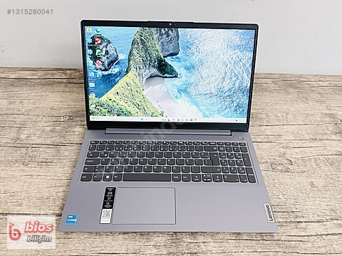 Lenovo / Yeni Nesil Hızlı Laptop! Lenovo IdeaPad 3 | 8 GB RAM