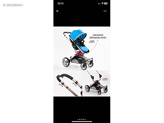 Sahibinden Bebek Arabası & Puset