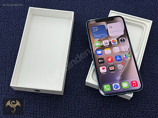 Apple / iPhone 12 / İPHONE 12 MAVİ RENK 64GB SORUNSUZ SIKINTISIZ