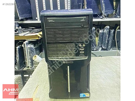 PC-OEM / WİNDOWS XP YÜKLÜ MİDİ TOWER KASA MASAÜSTÜ BİLGİSAYARLAR