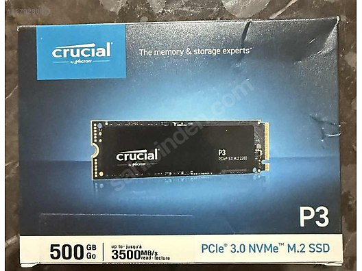 İkinci El ve Sıfır Alışveriş / Bilgisayar / Masaüstü / Donanım / SSD (Dahili)