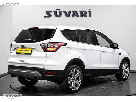 Vasıta / Arazi, SUV & Pickup / Ford / Kuga / 1.5 TDCI / Titanium
