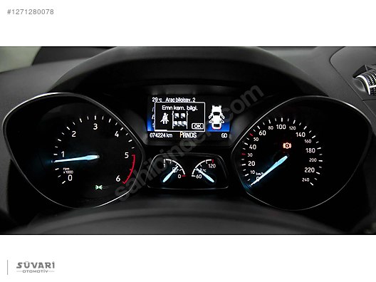 Vasıta / Arazi, SUV & Pickup / Ford / Kuga / 1.5 TDCI / Titanium