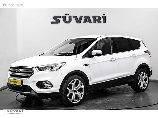 Vasıta / Arazi, SUV & Pickup / Ford / Kuga / 1.5 TDCI / Titanium