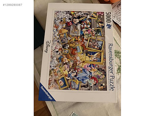 Ravensburger Disney 5000ピース ジグソーパズル Ravensburger 5000 parça puzzle Disney on sahibinden.com - 1289280087