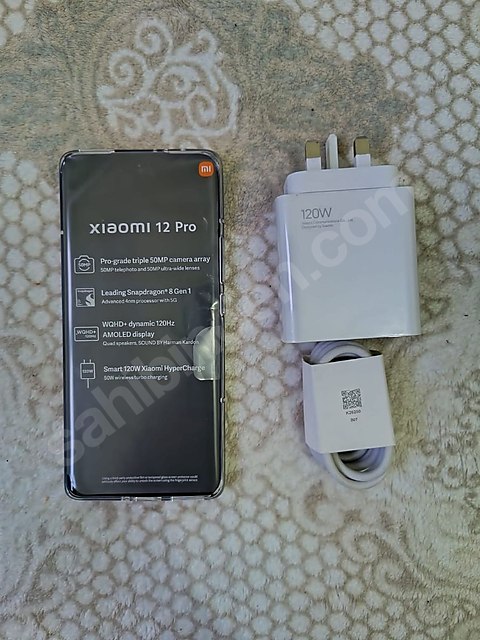 Xaomi 12 Pro 256 GB 12+7 Ram Üst Seri Ödüllü Telefon