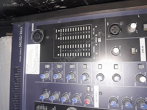 MG32 14/FX YAMAHA MiX sahibinden.comda - 1254280129