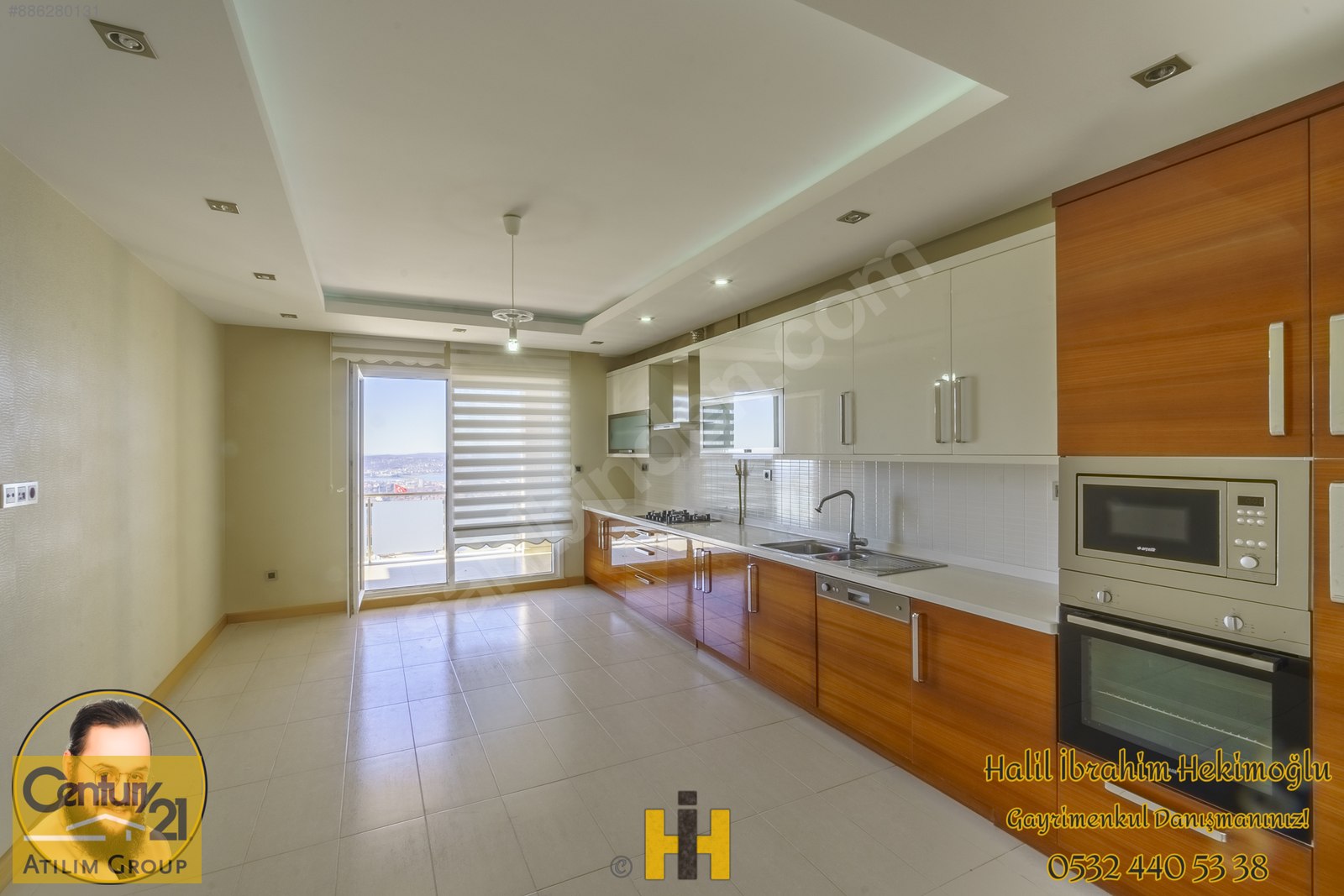 For Rent / Flat / Beylikdüzü Hilal Konakları nda 4+1 Deniz Manzaralı