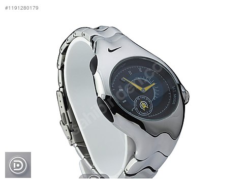 Nike / Nike Triax Armored Chrono 2001 Vintage Çelik Saat NIKE