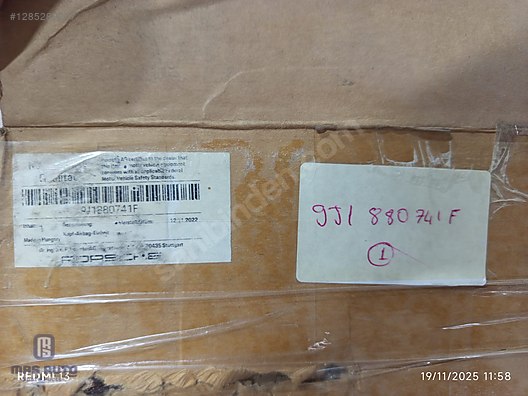Otomobil & Arazi Aracı / Elektrik / 9J1880741F PORSCHE TAYCAN