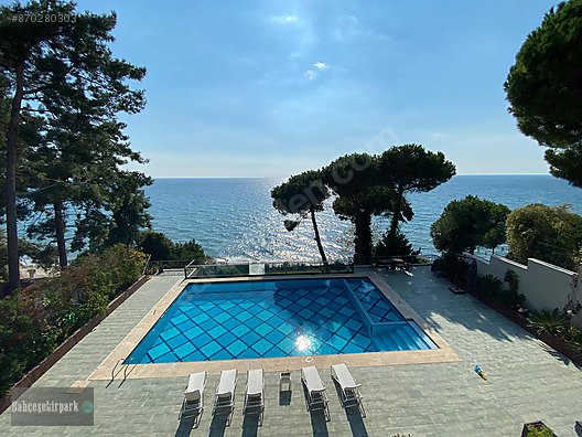 For Sale Villa Buyukcekmece Guzelce Denize Sifir 4 000 Arsa Icinde 10 2 Yali At Sahibinden Com 870280303