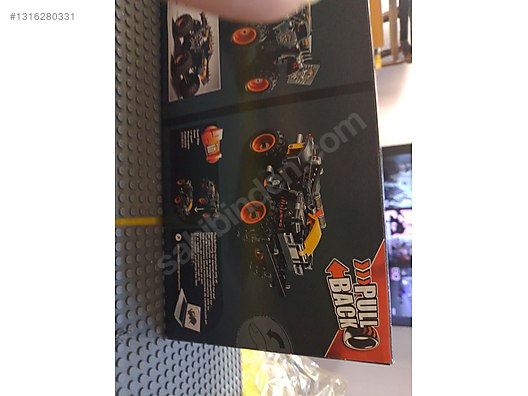 Lego Technic 42119 Monster Jam Max-D sahibinden.comda - 1316280331