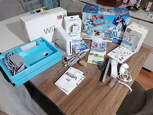 İkinci El ve Sıfır Alışveriş / Oyunculara Özel / Oyun Konsolu / Nintendo Wii