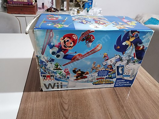 İkinci El ve Sıfır Alışveriş / Oyunculara Özel / Oyun Konsolu / Nintendo Wii