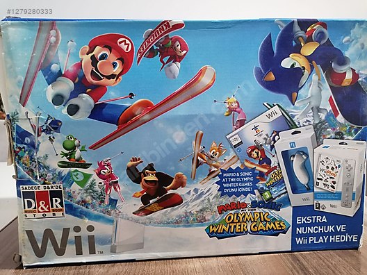 İkinci El ve Sıfır Alışveriş / Oyunculara Özel / Oyun Konsolu / Nintendo Wii