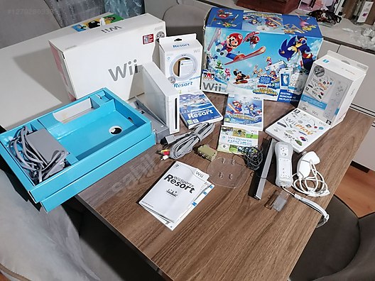 İkinci El ve Sıfır Alışveriş / Oyunculara Özel / Oyun Konsolu / Nintendo Wii