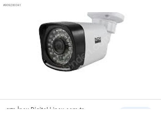 inox 5249 ahd guvenlik kamerasi kablolu standart box kamera guvenlik kamerasi sahibinden com da 909280341