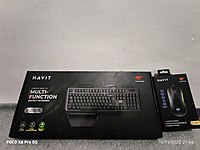 HAVİT KLAVYE MAUSE SIFIR #1283280358