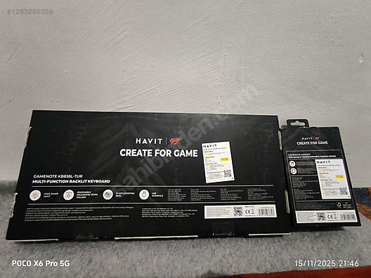 İkinci El ve Sıfır Alışveriş / Bilgisayar / Çevre Birimleri / Mouse & Klavye Seti