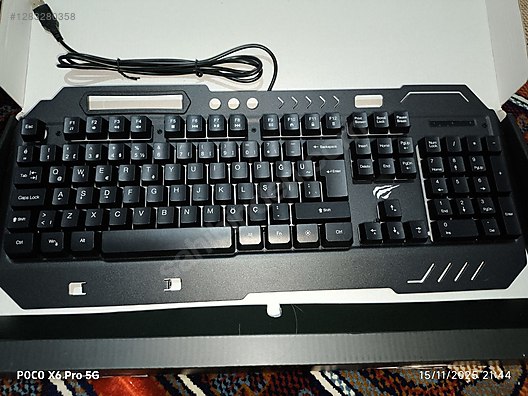 İkinci El ve Sıfır Alışveriş / Bilgisayar / Çevre Birimleri / Mouse & Klavye Seti