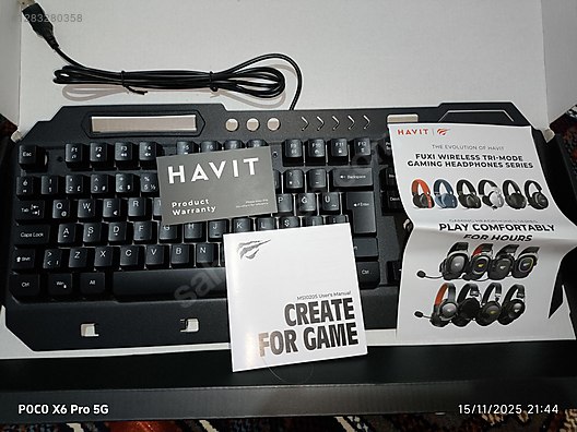 İkinci El ve Sıfır Alışveriş / Bilgisayar / Çevre Birimleri / Mouse & Klavye Seti