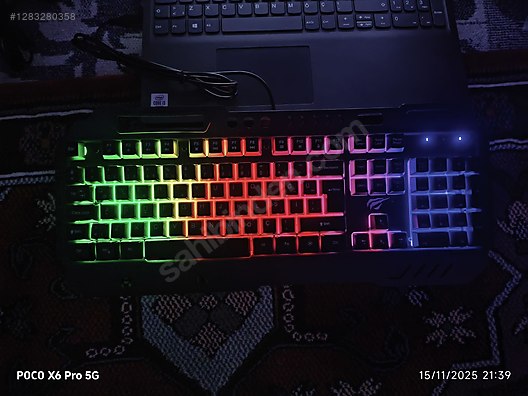 İkinci El ve Sıfır Alışveriş / Bilgisayar / Çevre Birimleri / Mouse & Klavye Seti