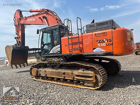 KOCABEY'DEN 2018 MODEL HİTACHİ ZX530LCH-5A PALETLİ EKSKAVATÖR