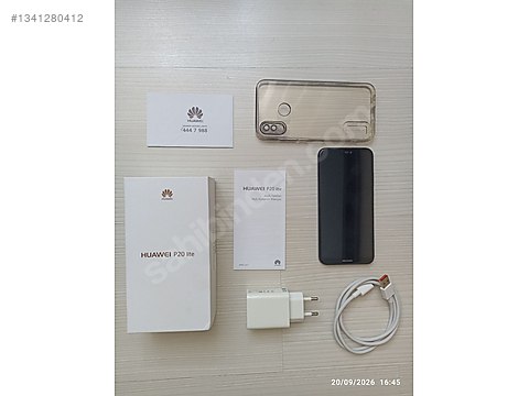 64 GB Siyah Huawei P20 Lite Cep Telefonu - 1341280412