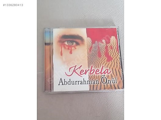 KERBELA MÜZİĞİ ABDURRAHMAN ÖNÜL - Müzik CD leri Alışverişte İlk